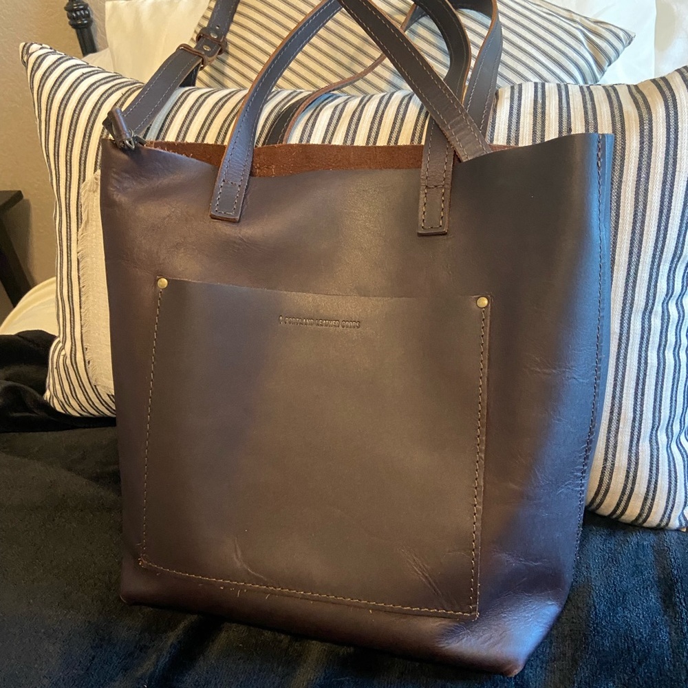 Portland leather Grizzly full CB